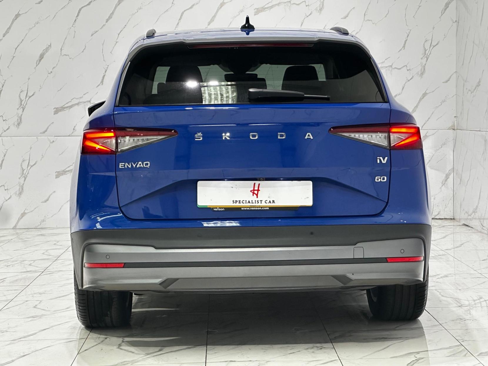 Skoda Enyaq 62kWh 60 Auto 5dr (DC120kW)