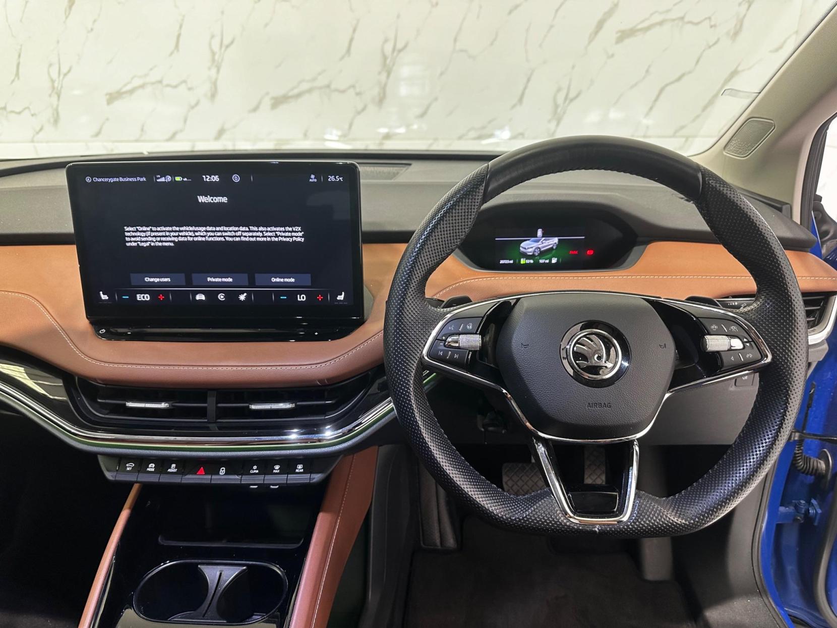 Skoda Enyaq 62kWh 60 Auto 5dr (DC120kW)