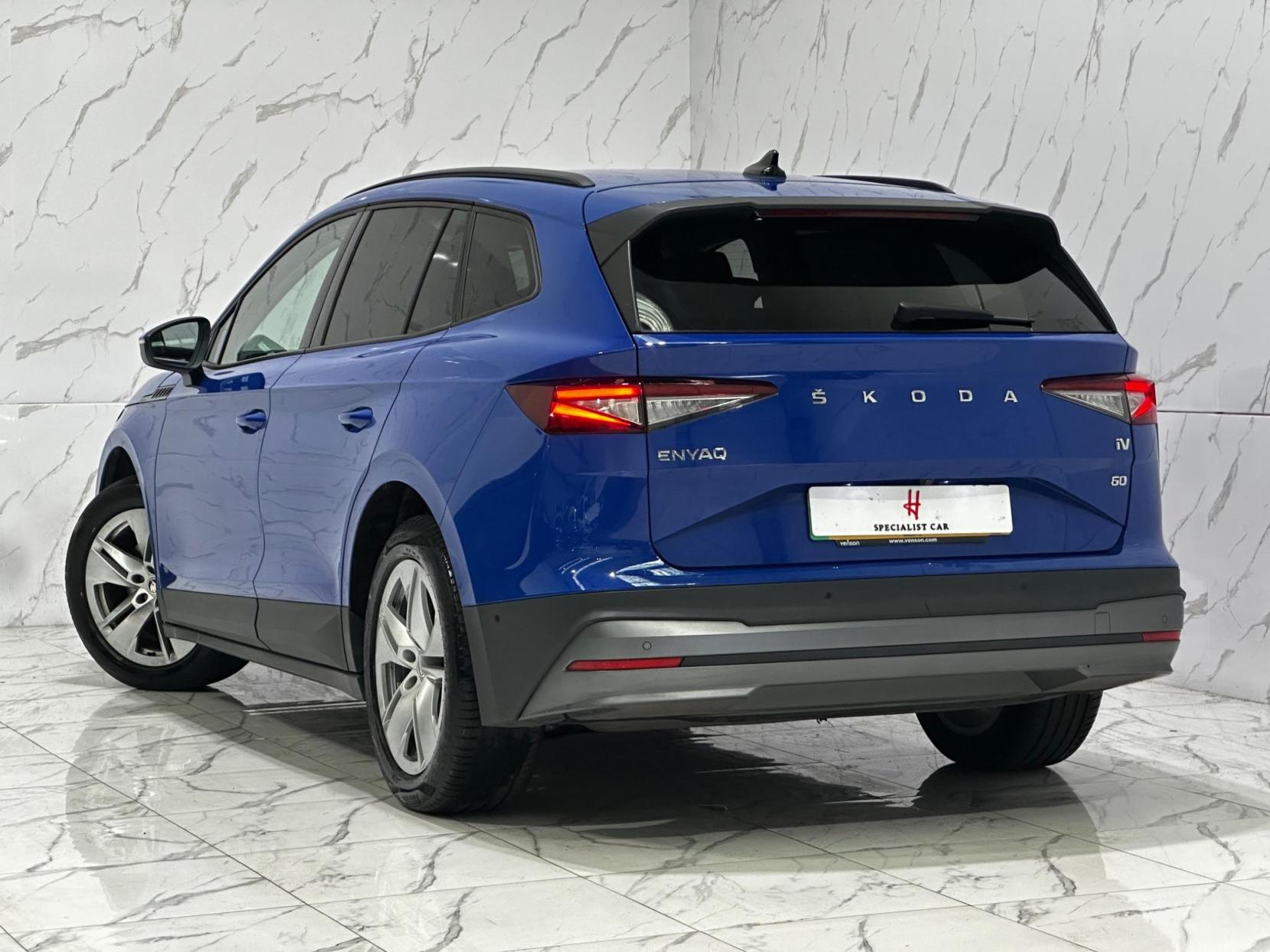 Skoda Enyaq 62kWh 60 Auto 5dr (DC120kW)