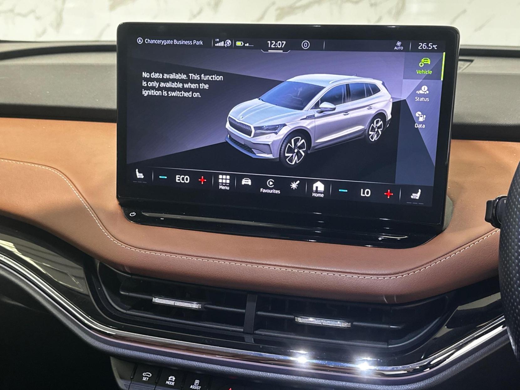Skoda Enyaq 62kWh 60 Auto 5dr (DC120kW)
