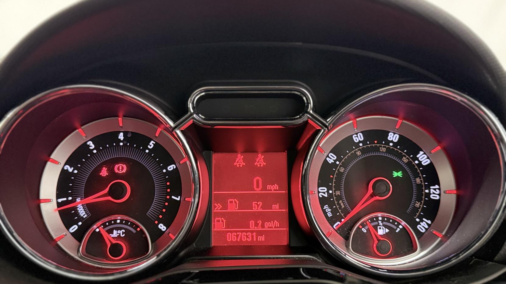 Vauxhall ADAM 1.4 16v SLAM Hatchback 3dr Petrol Manual Euro 5 (100 ps)