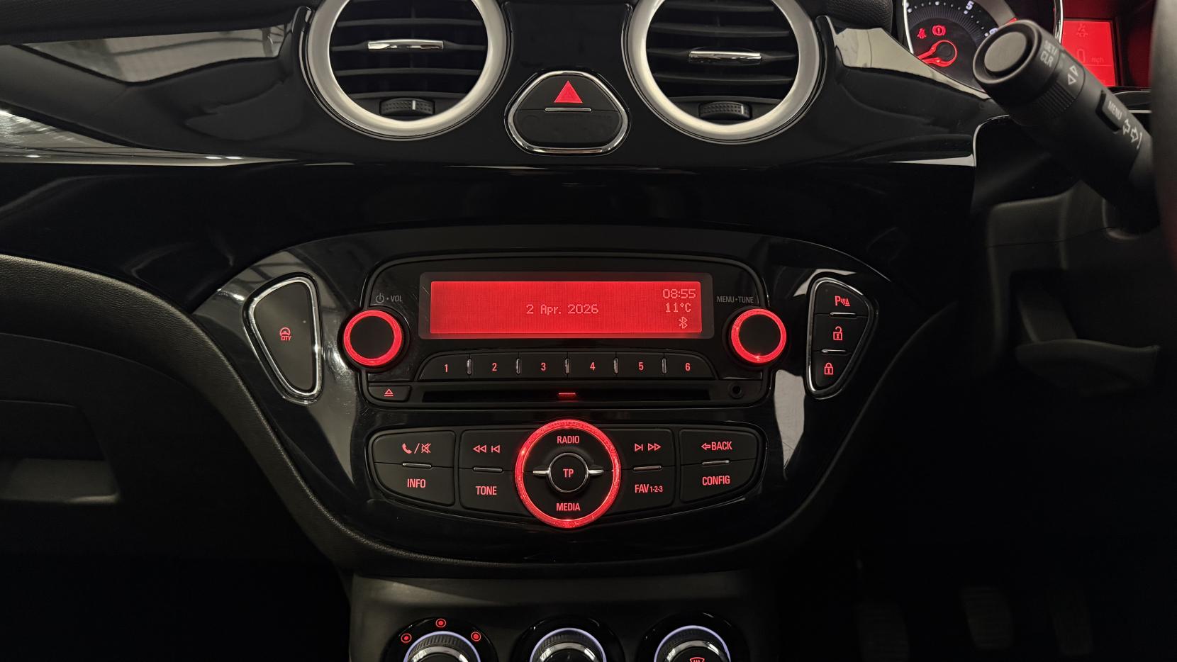 Vauxhall ADAM 1.4 16v SLAM Hatchback 3dr Petrol Manual Euro 5 (100 ps)