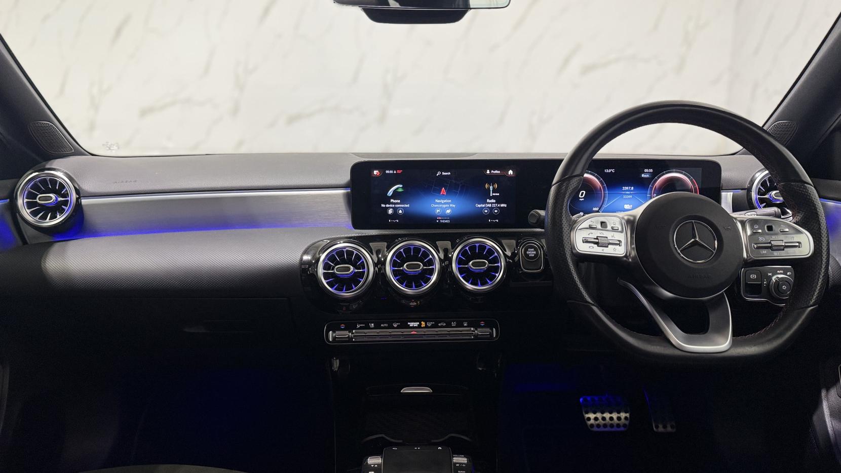 Mercedes-Benz A Class 1.3 A250e 15.6kWh AMG Line (Premium Plus 2) Saloon 4dr Petrol Plug-in Hybrid 8G-DCT Euro 6 (s/s) (218 ps)