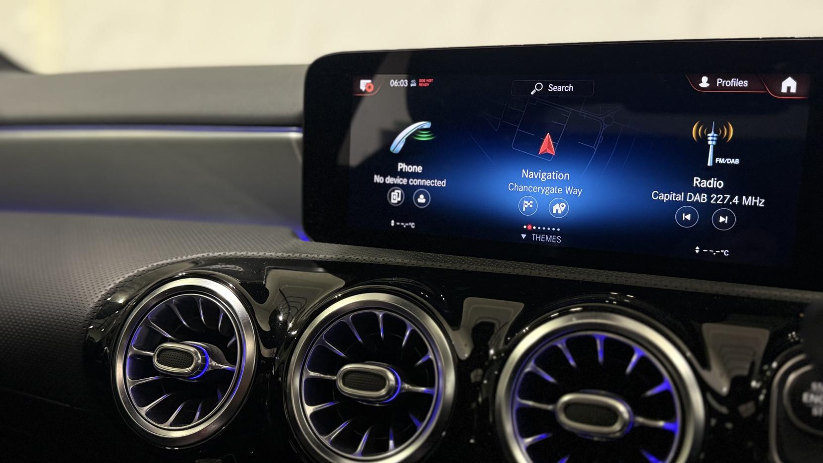 Mercedes-Benz A Class 1.3 A250e 15.6kWh AMG Line (Premium Plus 2) Saloon 4dr Petrol Plug-in Hybrid 8G-DCT Euro 6 (s/s) (218 ps)