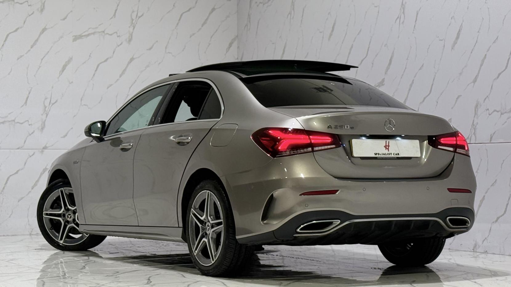 Mercedes-Benz A Class 1.3 A250e 15.6kWh AMG Line (Premium Plus 2) Saloon 4dr Petrol Plug-in Hybrid 8G-DCT Euro 6 (s/s) (218 ps)