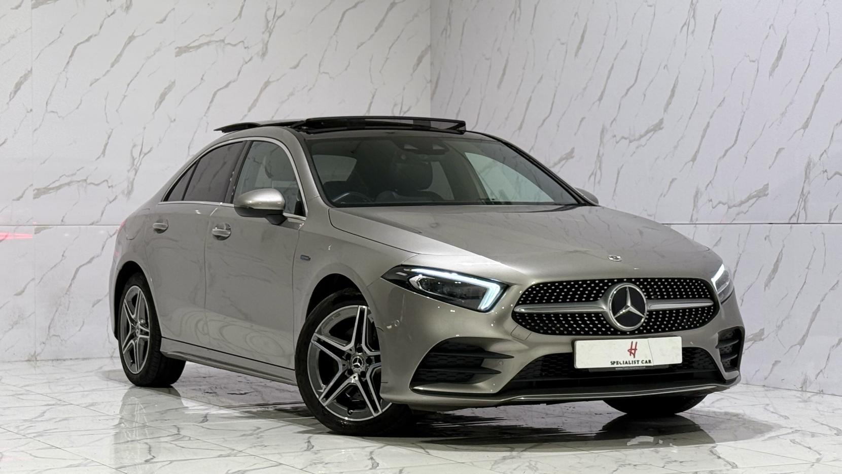 Mercedes-Benz A Class 1.3 A250e 15.6kWh AMG Line (Premium Plus 2) Saloon 4dr Petrol Plug-in Hybrid 8G-DCT Euro 6 (s/s) (218 ps)