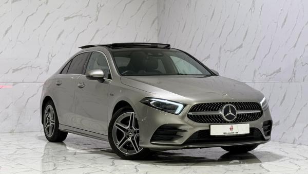 Mercedes-Benz A Class 1.3 A250e 15.6kWh AMG Line (Premium Plus 2) Saloon 4dr Petrol Plug-in Hybrid 8G-DCT Euro 6 (s/s) (218 ps)