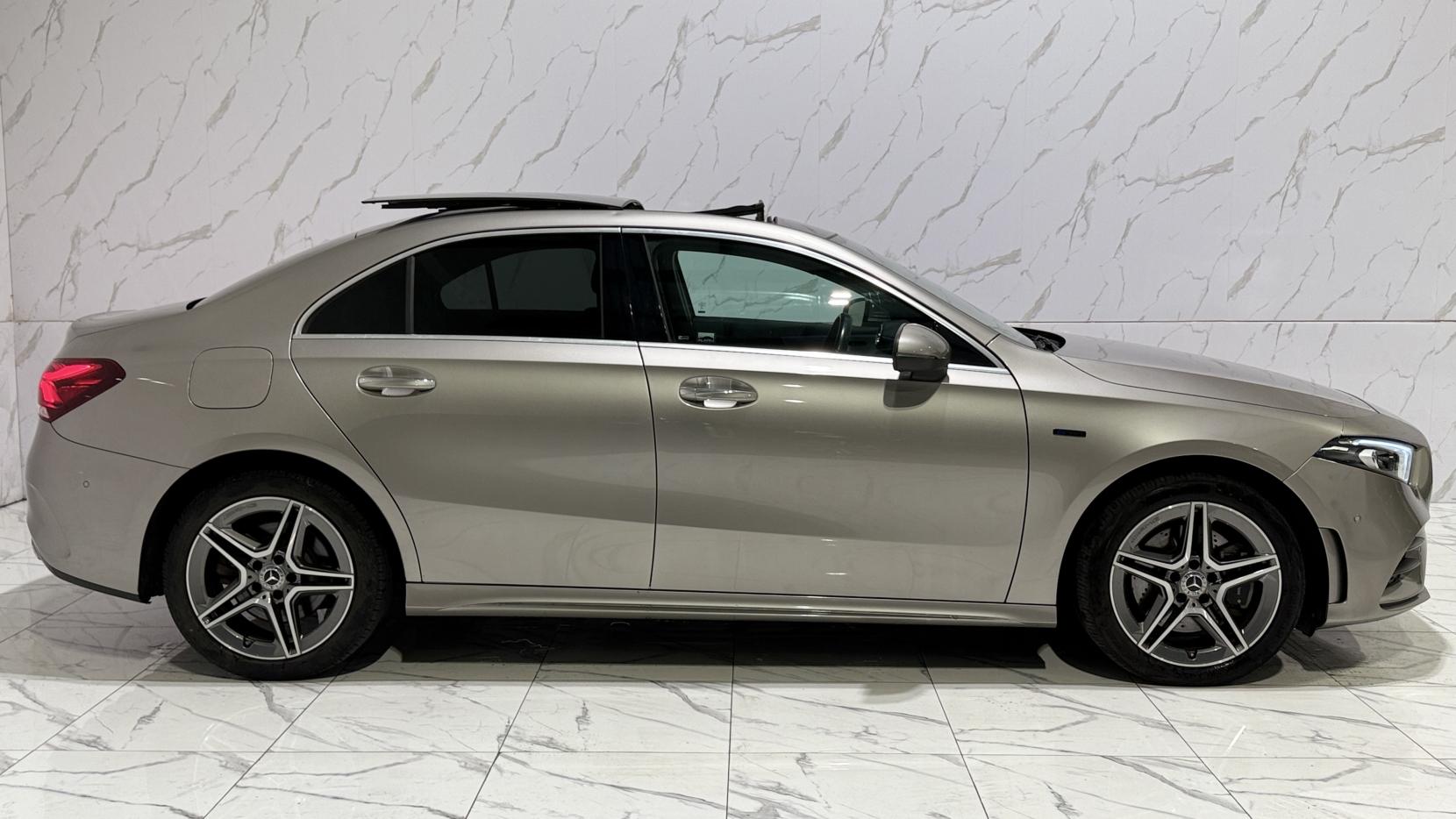 Mercedes-Benz A Class 1.3 A250e 15.6kWh AMG Line (Premium Plus 2) Saloon 4dr Petrol Plug-in Hybrid 8G-DCT Euro 6 (s/s) (218 ps)