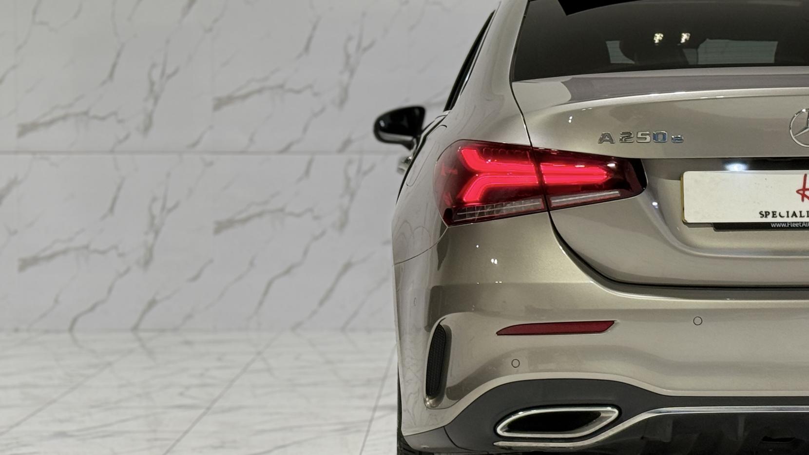 Mercedes-Benz A Class 1.3 A250e 15.6kWh AMG Line (Premium Plus 2) Saloon 4dr Petrol Plug-in Hybrid 8G-DCT Euro 6 (s/s) (218 ps)