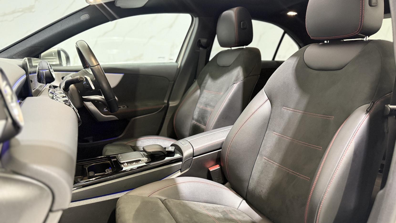 Mercedes-Benz A Class 1.3 A250e 15.6kWh AMG Line (Premium Plus 2) Saloon 4dr Petrol Plug-in Hybrid 8G-DCT Euro 6 (s/s) (218 ps)