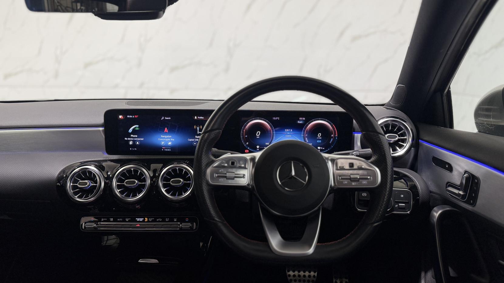 Mercedes-Benz A Class 1.3 A250e 15.6kWh AMG Line (Premium Plus 2) Saloon 4dr Petrol Plug-in Hybrid 8G-DCT Euro 6 (s/s) (218 ps)