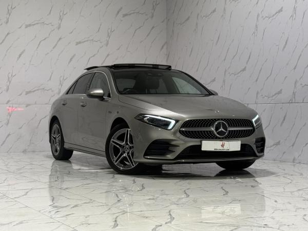 Mercedes-Benz A Class 1.3 A250e 15.6kWh AMG Line (Premium Plus 2) Saloon 4dr Petrol Plug-in Hybrid 8G-DCT Euro 6 (s/s) (218 ps)