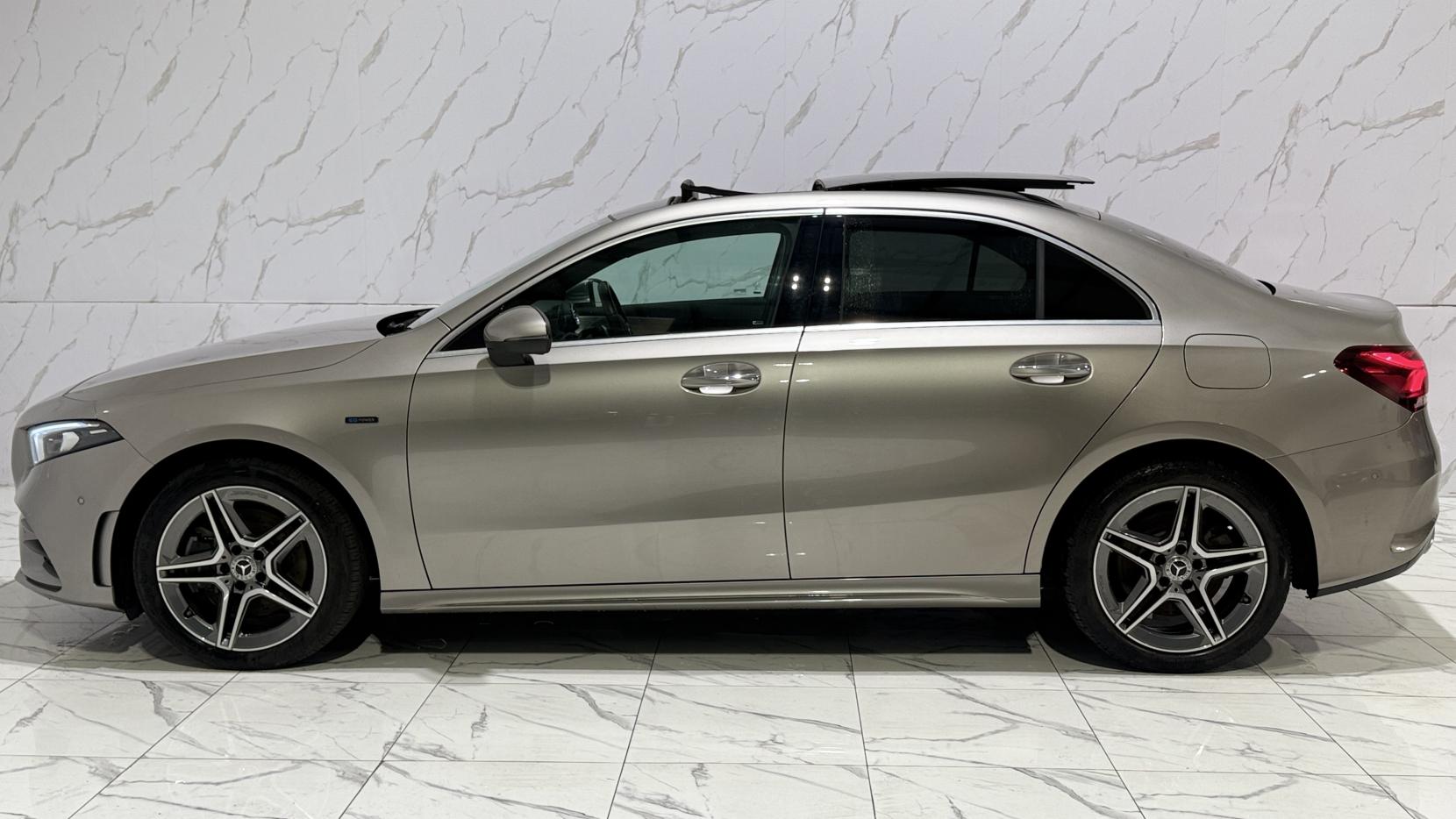 Mercedes-Benz A Class 1.3 A250e 15.6kWh AMG Line (Premium Plus 2) Saloon 4dr Petrol Plug-in Hybrid 8G-DCT Euro 6 (s/s) (218 ps)