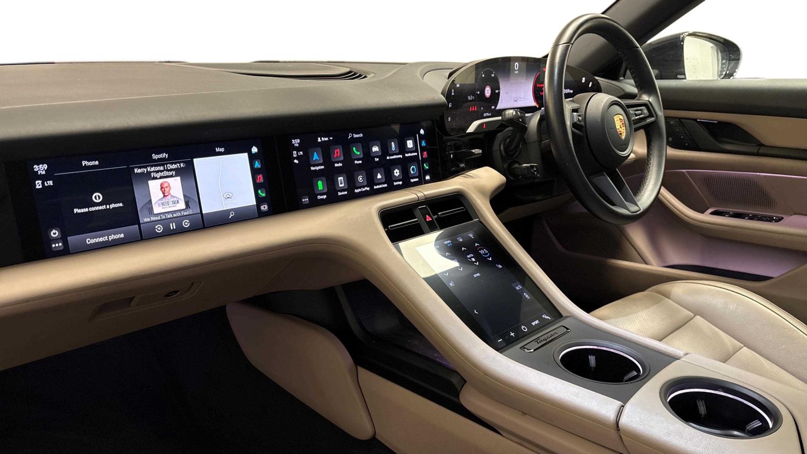 Porsche Taycan Performance 79.2kWh Saloon 4dr Electric Auto RWD (11kW Charger) (408 ps)