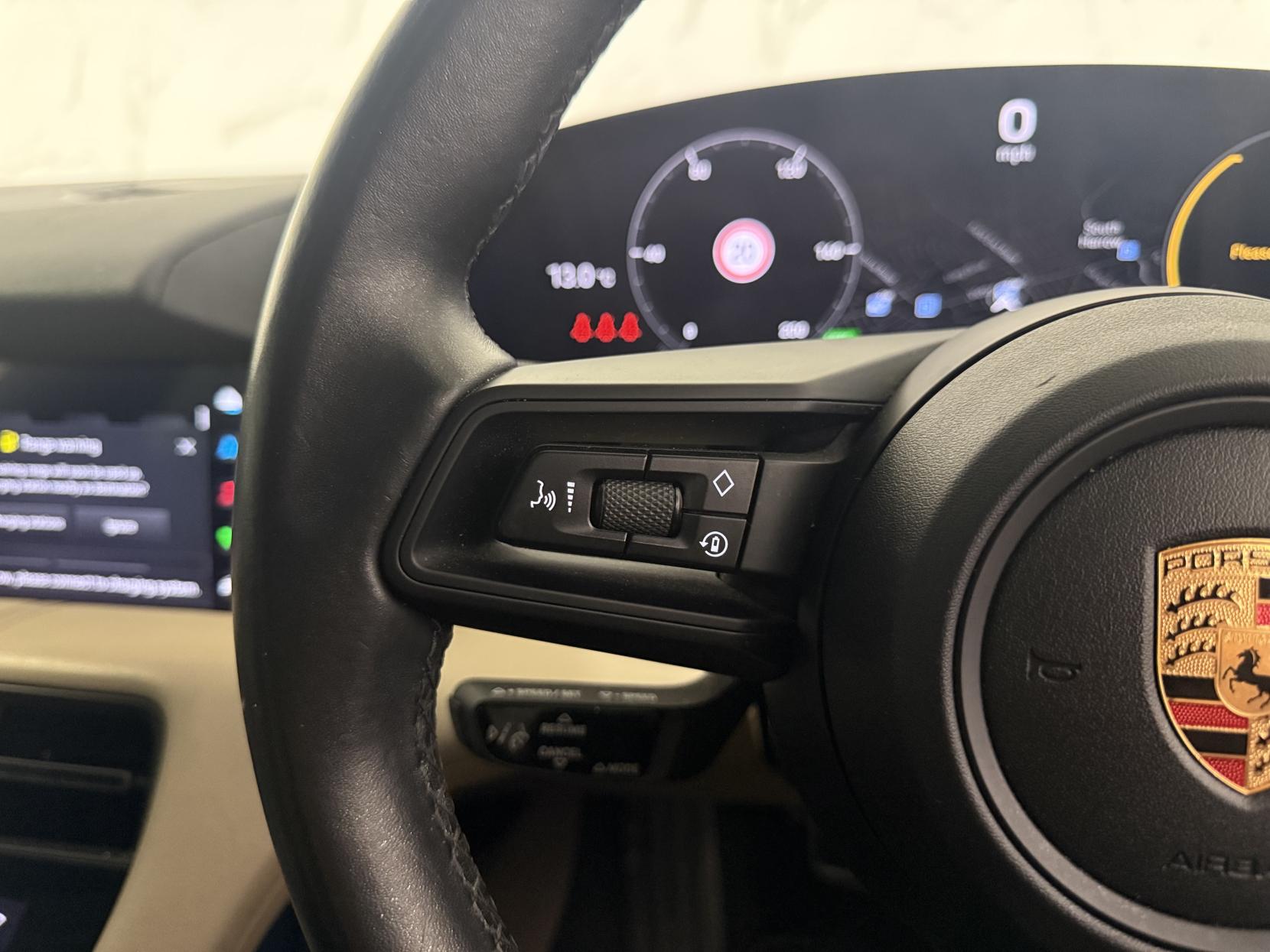 Porsche Taycan Performance 79.2kWh Saloon 4dr Electric Auto RWD (22kW Charger) (408 ps)