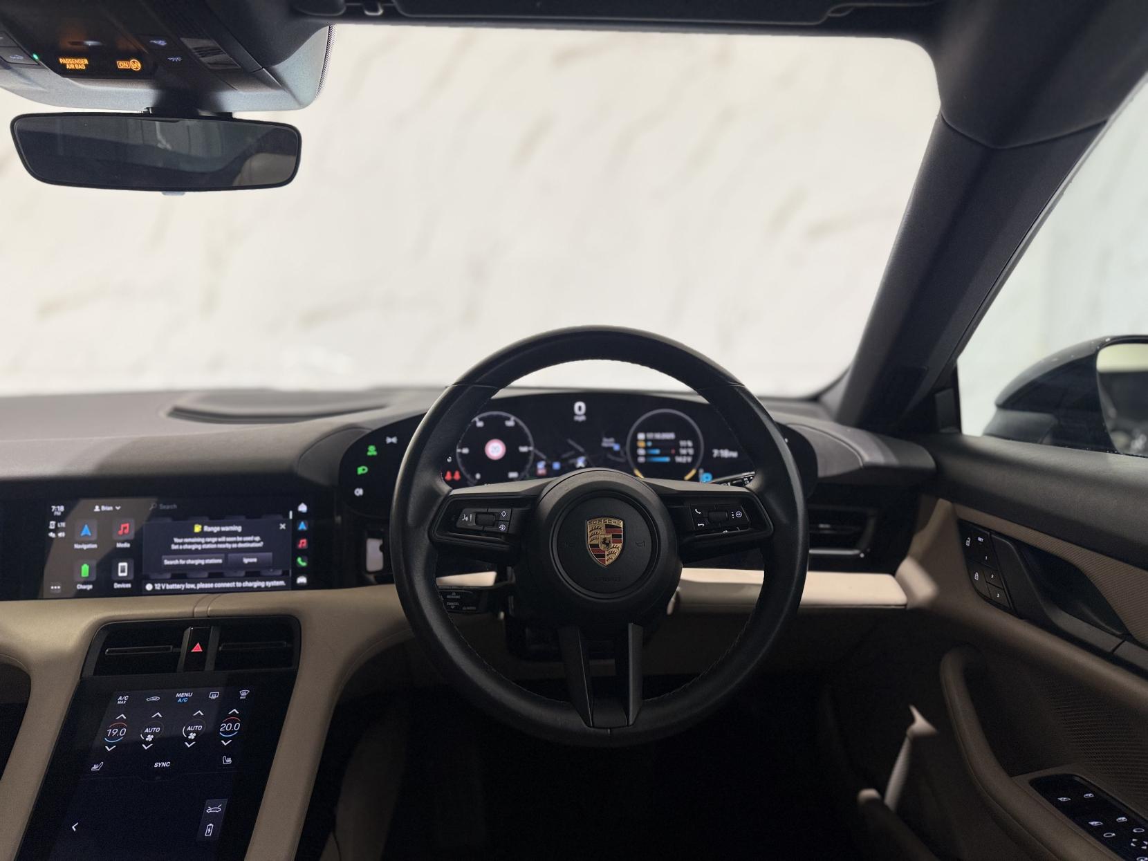 Porsche Taycan Performance 79.2kWh Saloon 4dr Electric Auto RWD (22kW Charger) (408 ps)