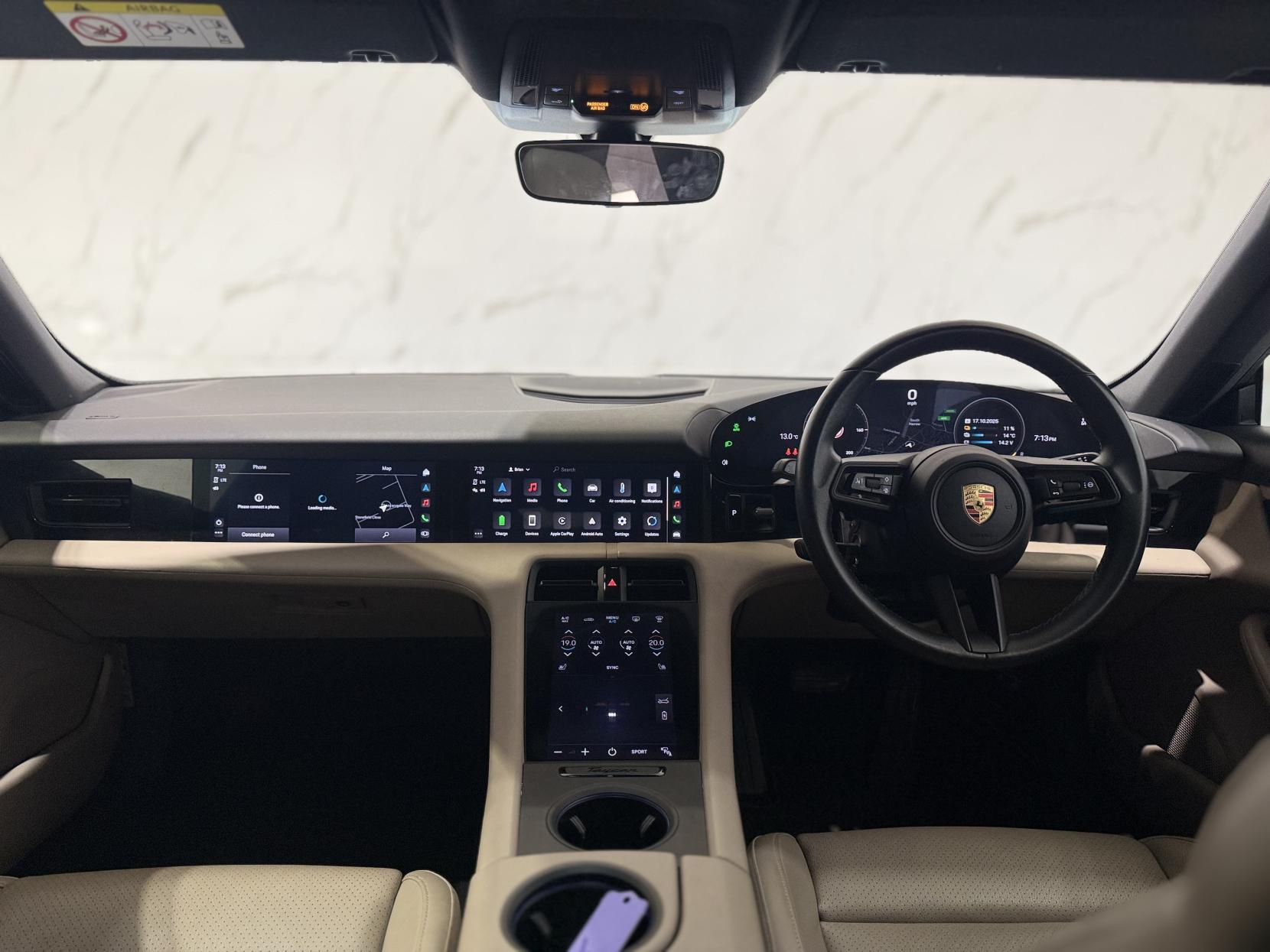 Porsche Taycan Performance 79.2kWh Saloon 4dr Electric Auto RWD (22kW Charger) (408 ps)