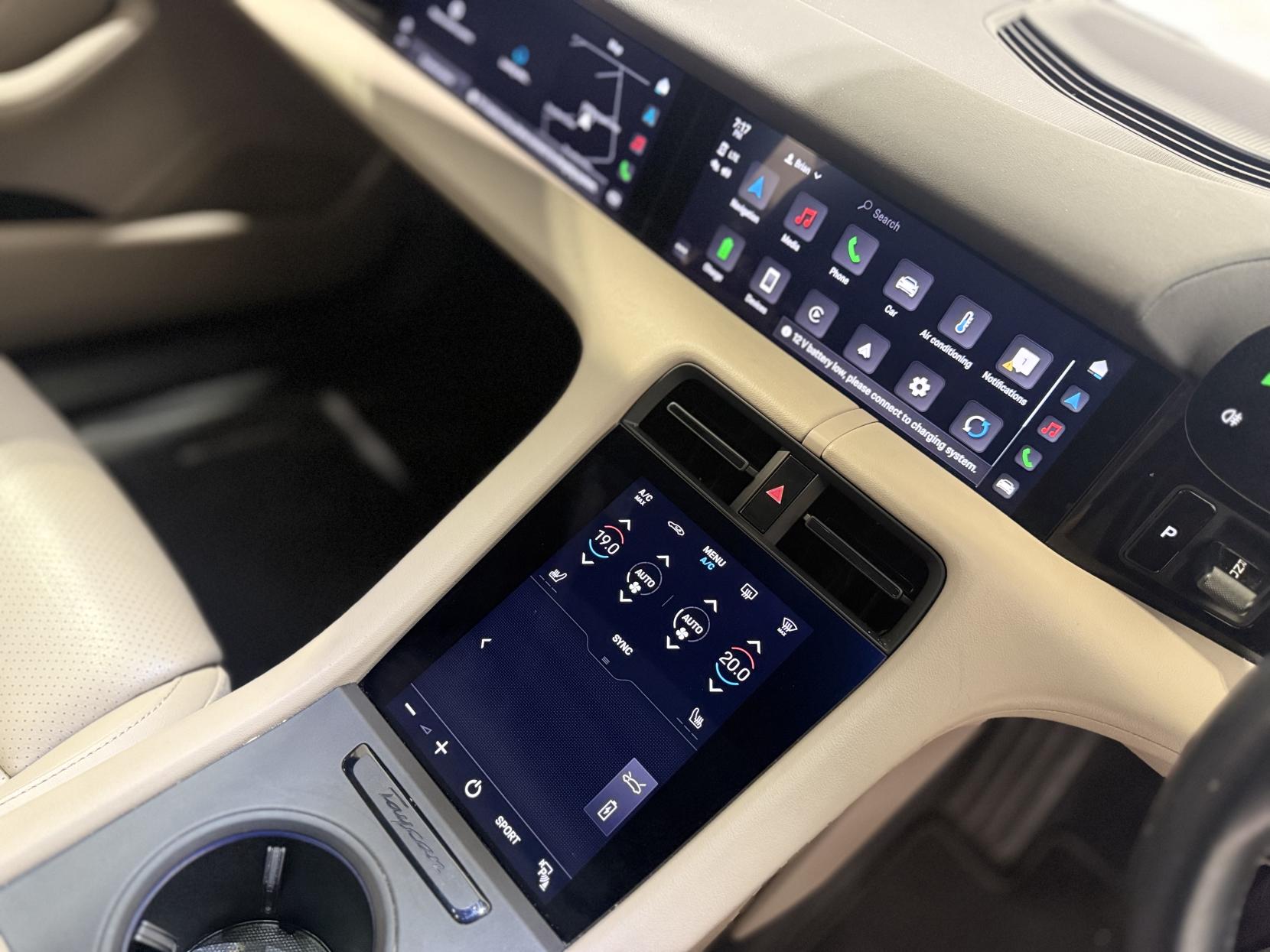 Porsche Taycan Performance 79.2kWh Saloon 4dr Electric Auto RWD (22kW Charger) (408 ps)