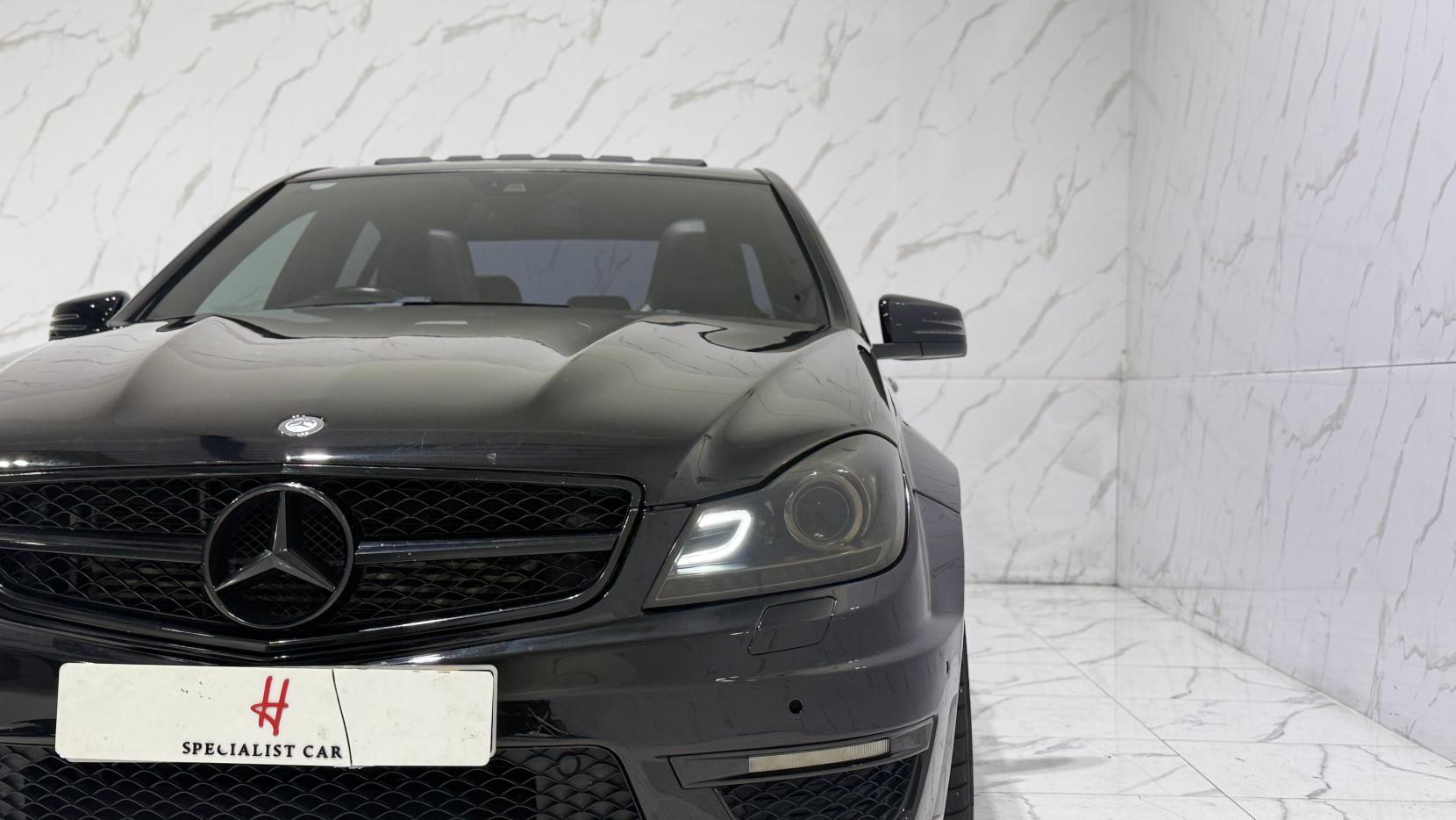 Mercedes-Benz C Class 6.3 C63 V8 AMG Saloon 4dr Petrol SpdS MCT Euro 5 (457 ps)