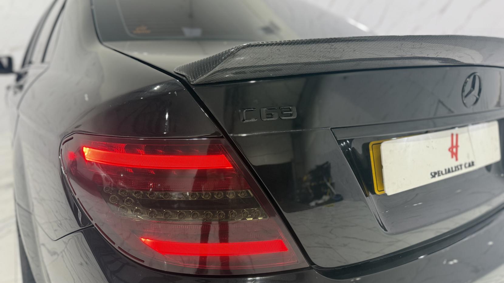 Mercedes-Benz C Class 6.3 C63 V8 AMG Saloon 4dr Petrol SpdS MCT Euro 5 (457 ps)