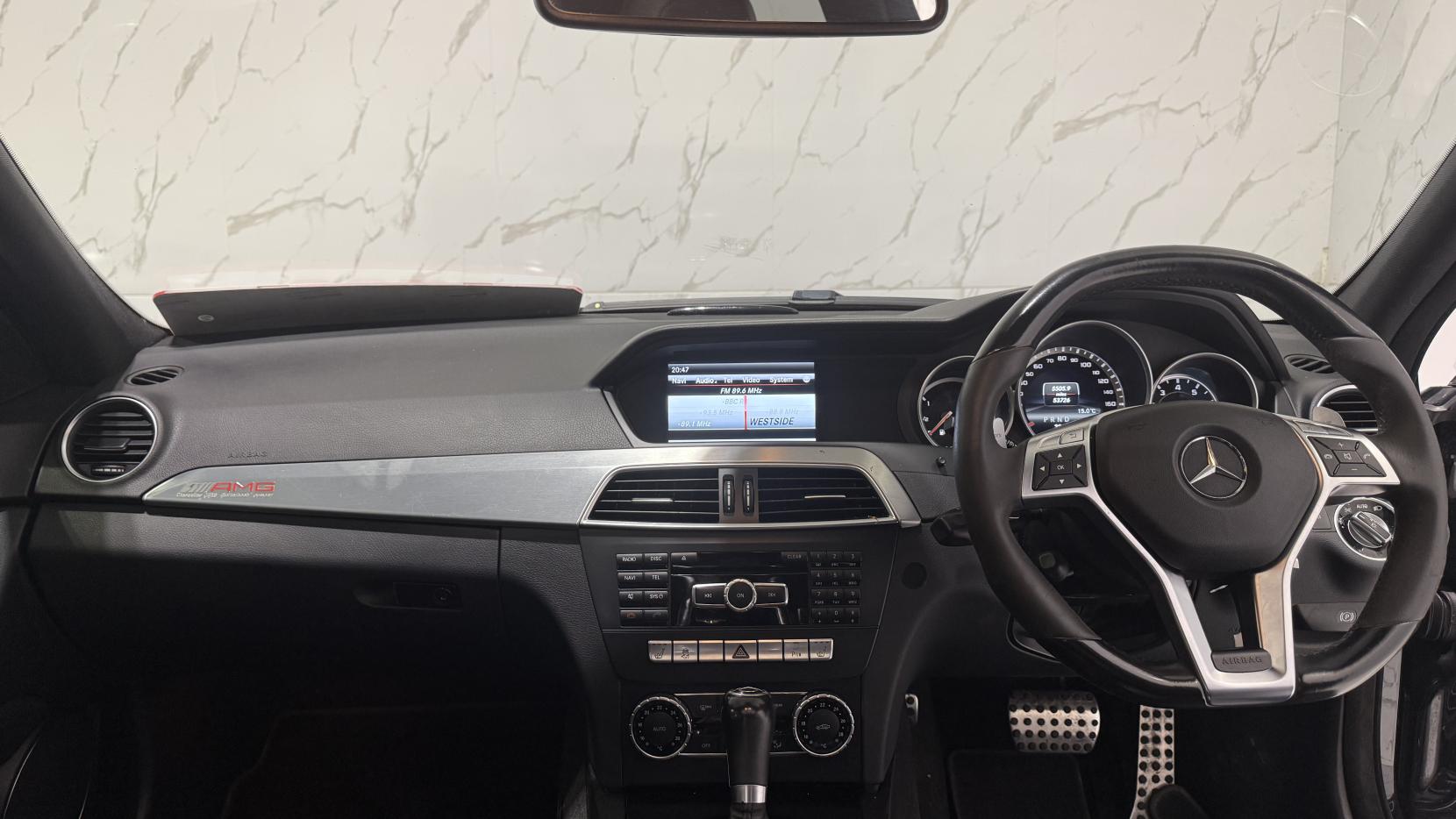 Mercedes-Benz C Class 6.3 C63 V8 AMG Saloon 4dr Petrol SpdS MCT Euro 5 (457 ps)