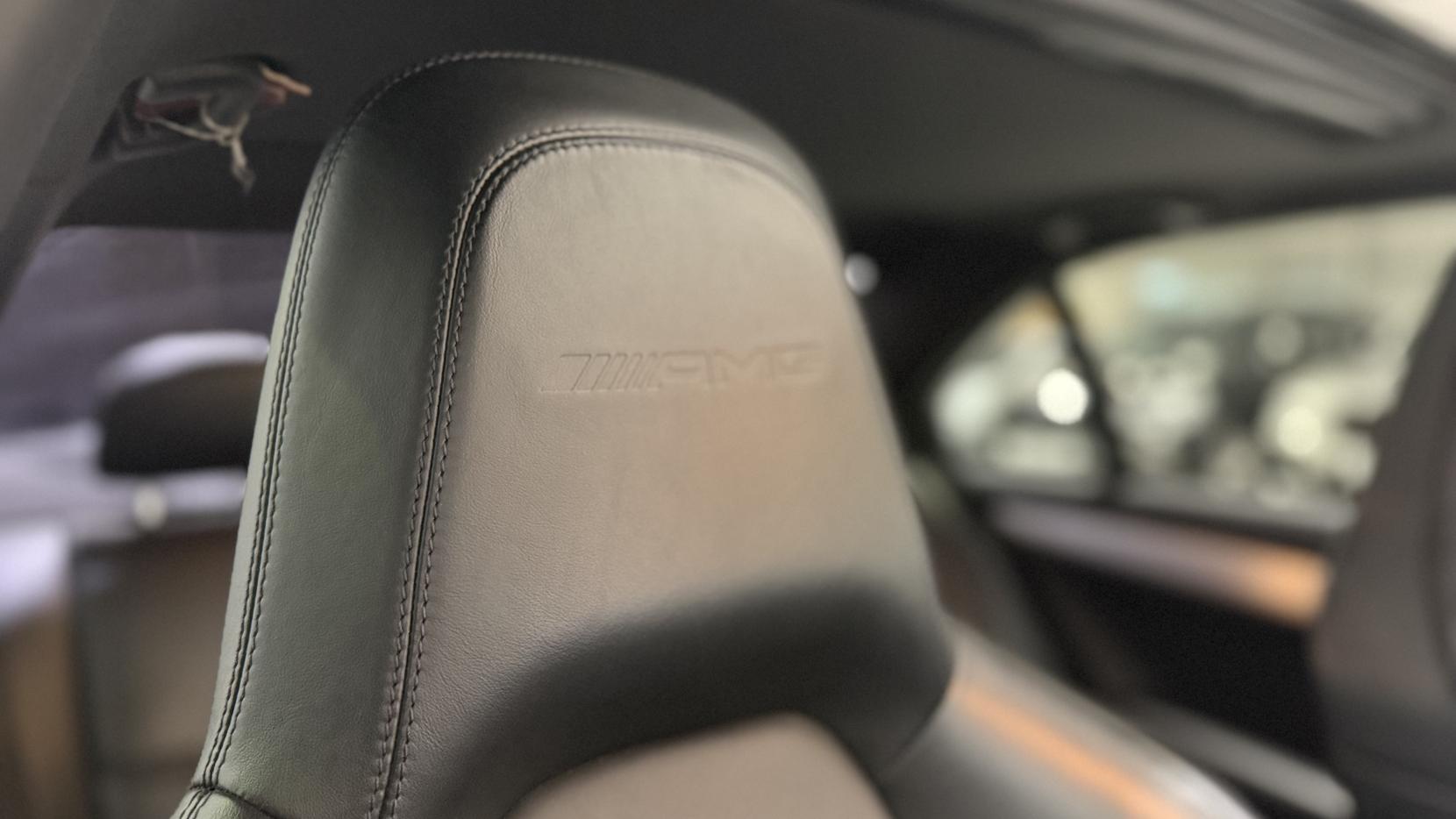 Mercedes-Benz C Class 6.3 C63 V8 AMG Saloon 4dr Petrol SpdS MCT Euro 5 (457 ps)