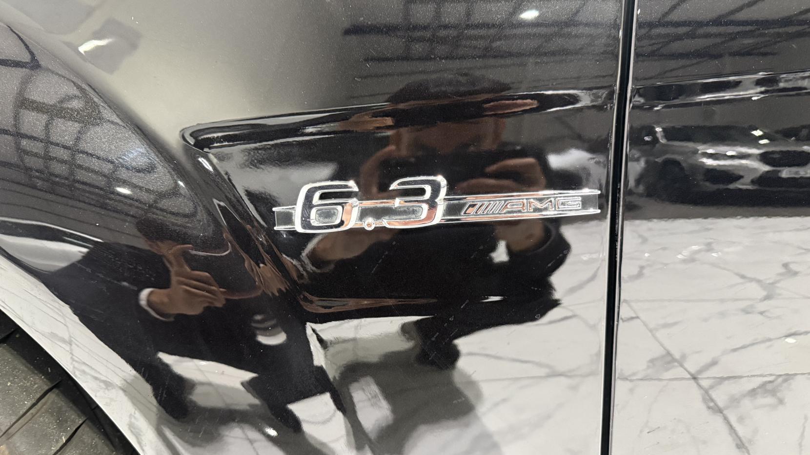 Mercedes-Benz C Class 6.3 C63 V8 AMG Saloon 4dr Petrol SpdS MCT Euro 5 (457 ps)