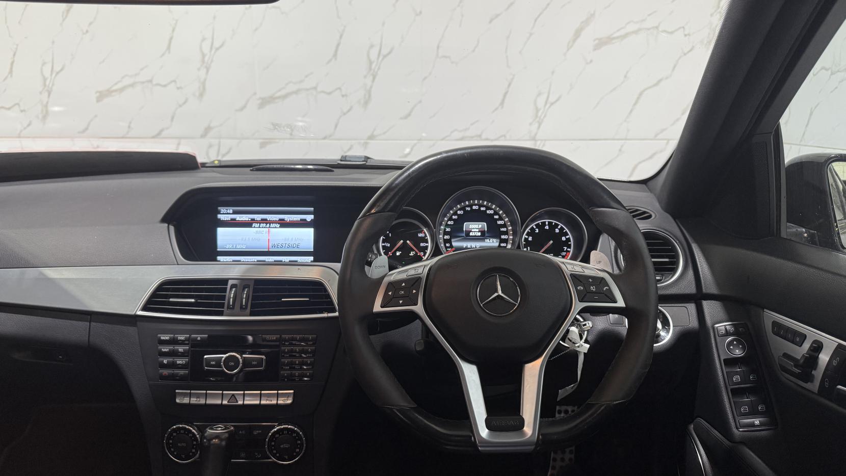 Mercedes-Benz C Class 6.3 C63 V8 AMG Saloon 4dr Petrol SpdS MCT Euro 5 (457 ps)