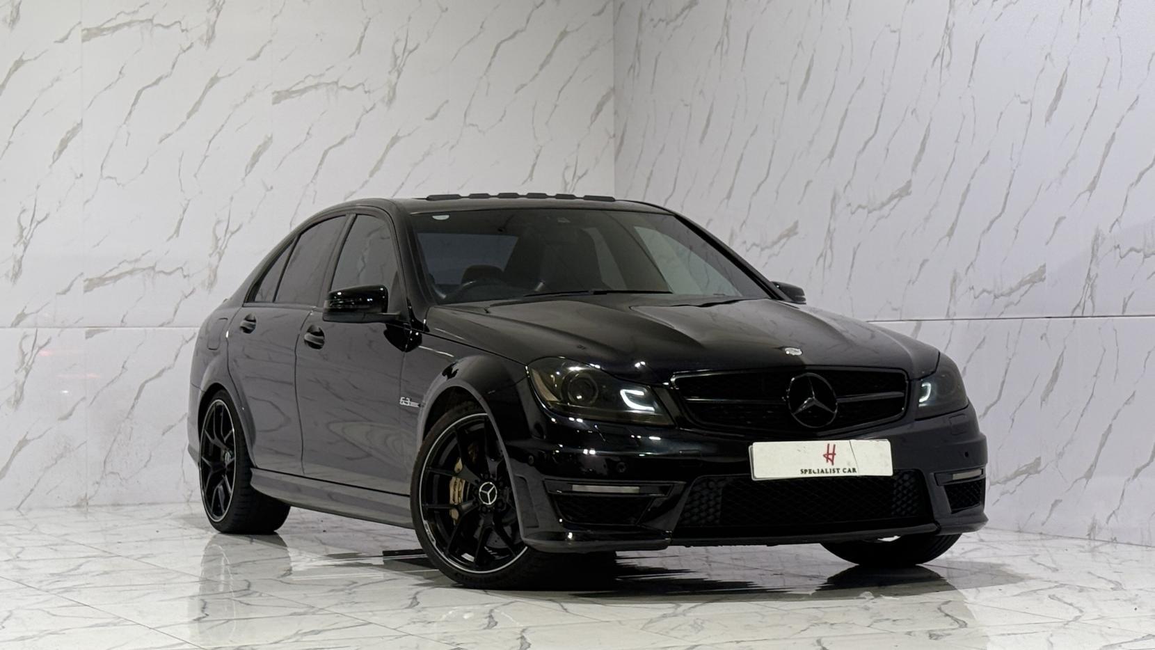 Mercedes-Benz C Class 6.3 C63 V8 AMG Saloon 4dr Petrol SpdS MCT Euro 5 (457 ps)