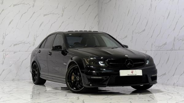 Mercedes-Benz C Class 6.3 C63 V8 AMG Saloon 4dr Petrol SpdS MCT Euro 5 (457 ps)