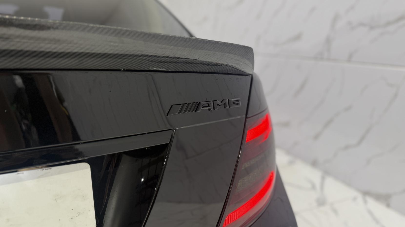 Mercedes-Benz C Class 6.3 C63 V8 AMG Saloon 4dr Petrol SpdS MCT Euro 5 (457 ps)