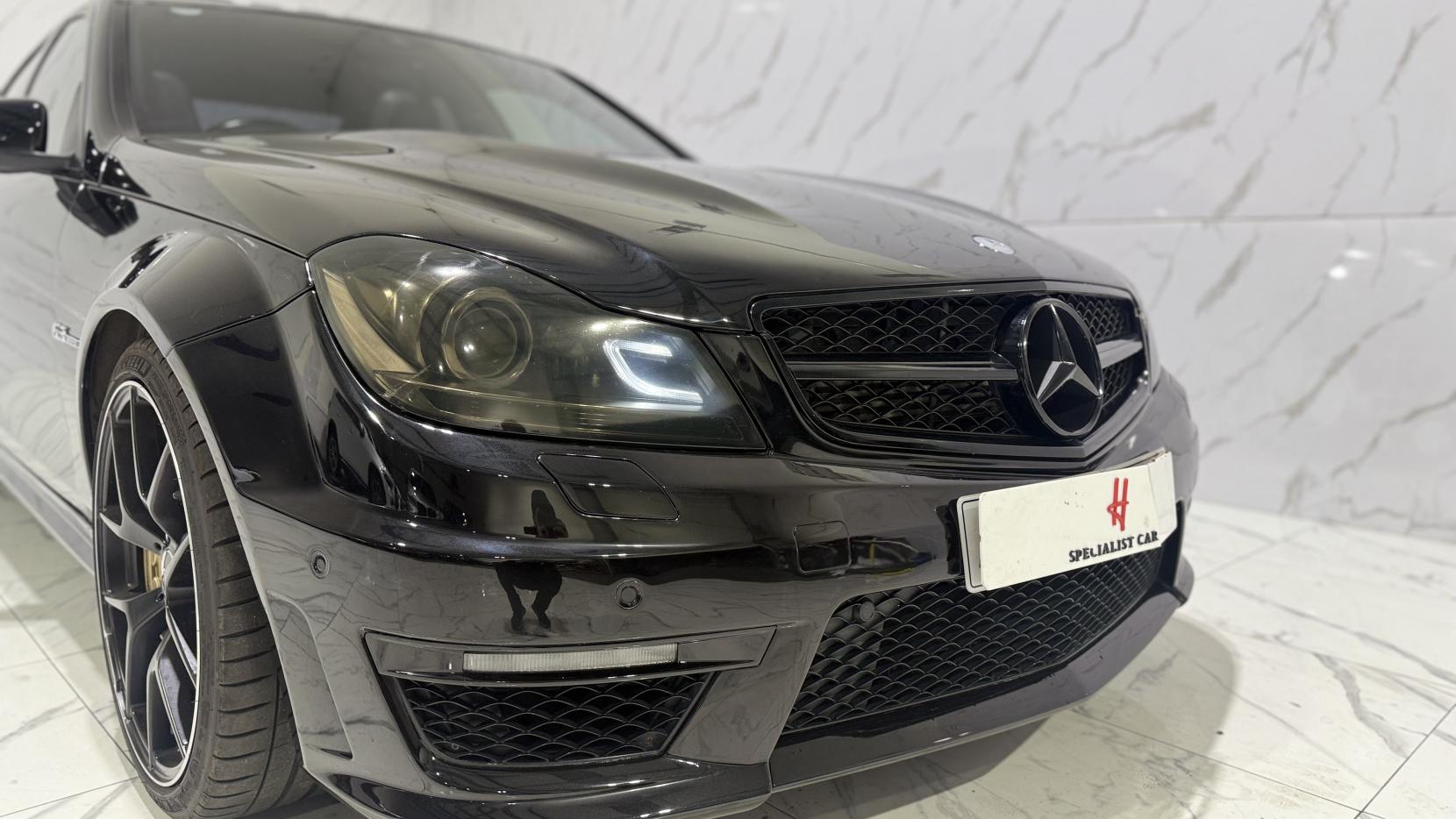 Mercedes-Benz C Class 6.3 C63 V8 AMG Saloon 4dr Petrol SpdS MCT Euro 5 (457 ps)