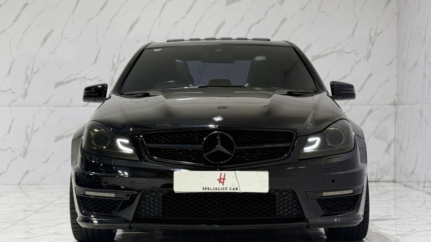 Mercedes-Benz C Class 6.3 C63 V8 AMG Saloon 4dr Petrol SpdS MCT Euro 5 (457 ps)