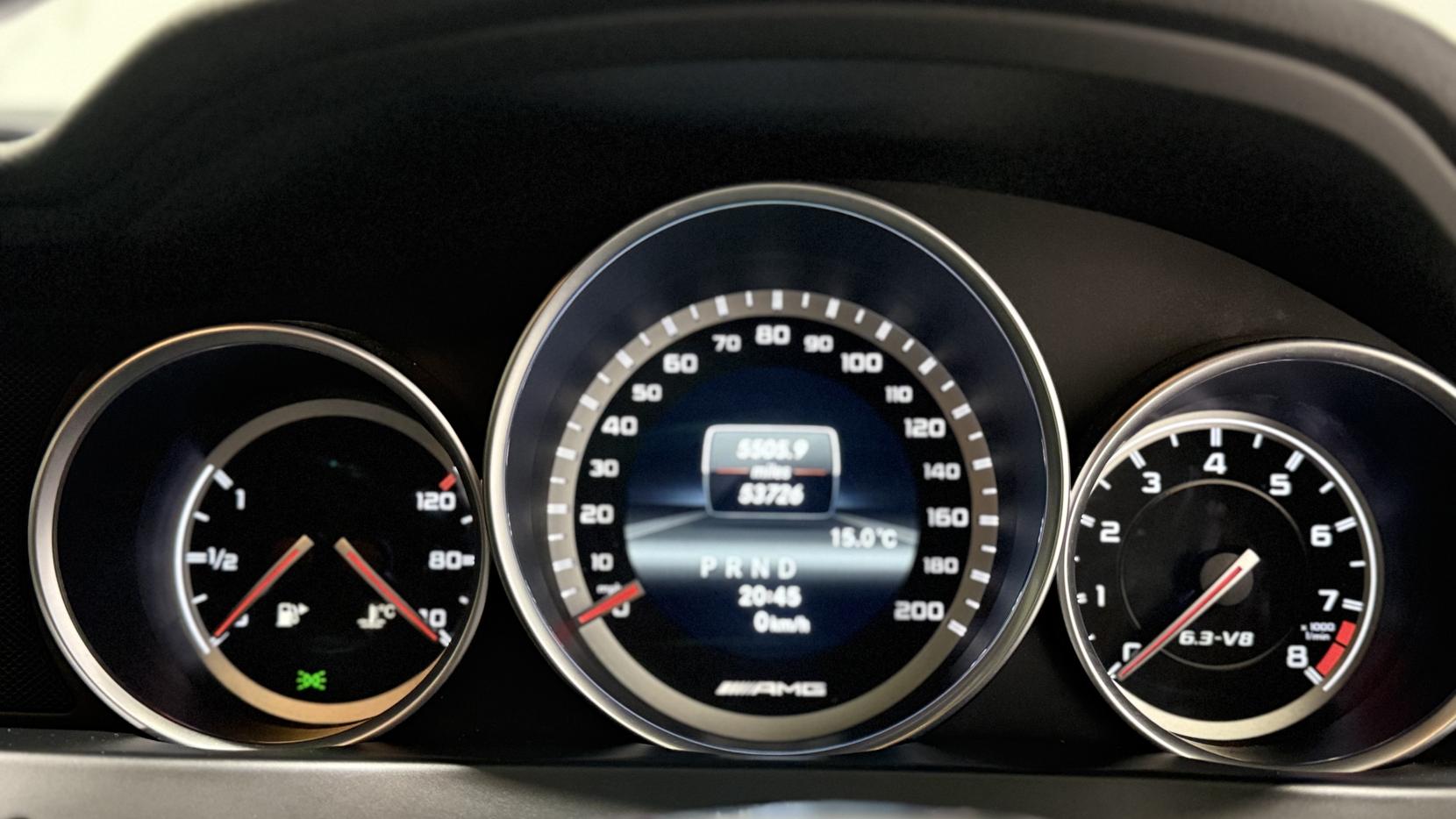 Mercedes-Benz C Class 6.3 C63 V8 AMG Saloon 4dr Petrol SpdS MCT Euro 5 (457 ps)