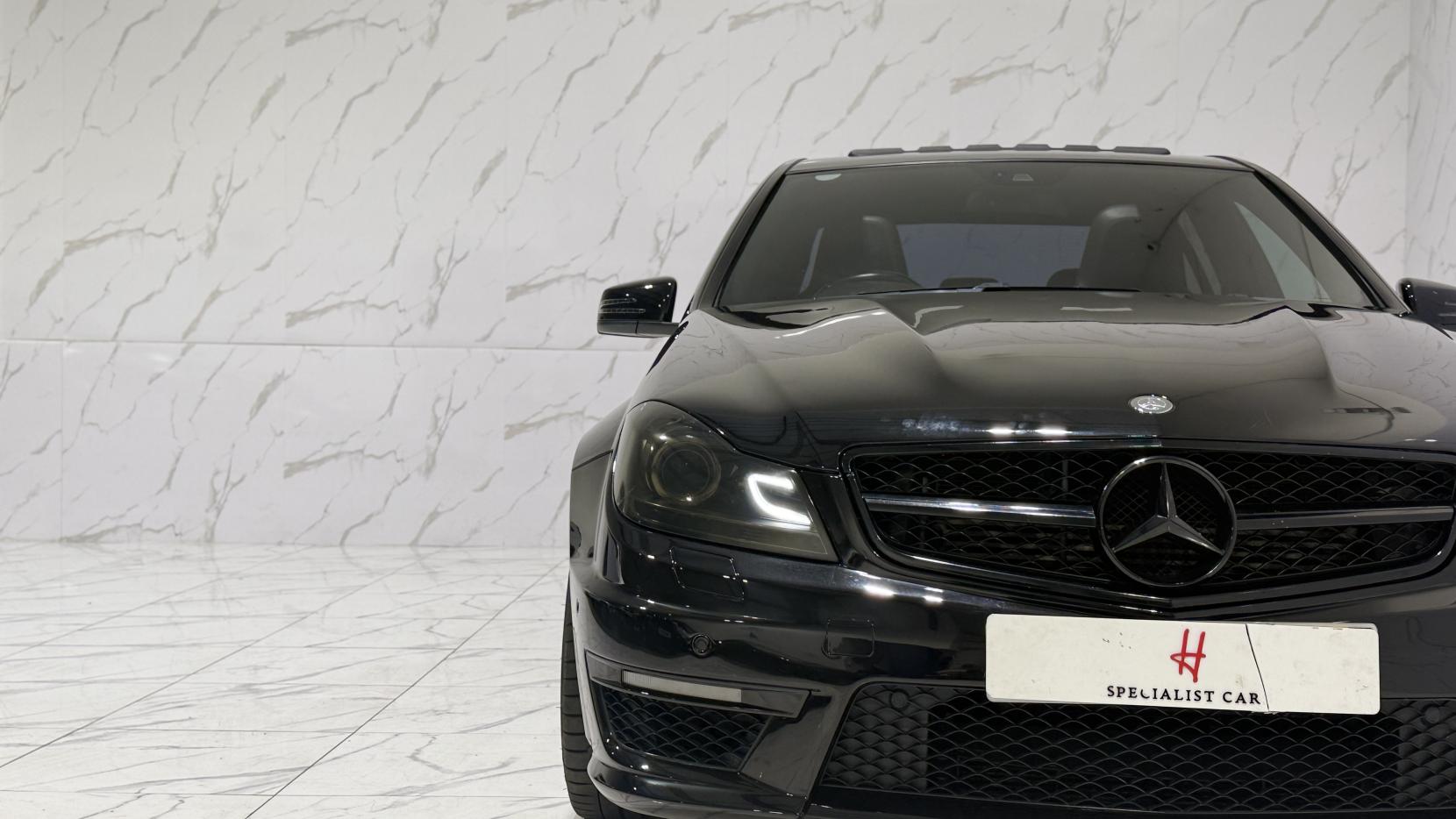 Mercedes-Benz C Class 6.3 C63 V8 AMG Saloon 4dr Petrol SpdS MCT Euro 5 (457 ps)