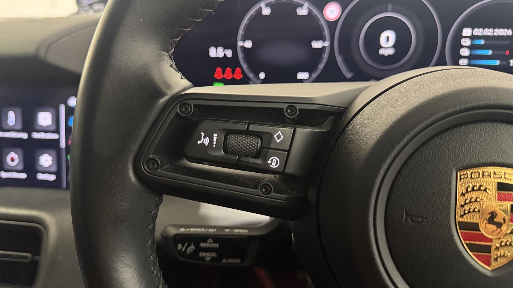 Porsche Taycan Performance Plus 93.4kWh Saloon 4dr Electric Auto RWD (11kW Charger) (476 ps)