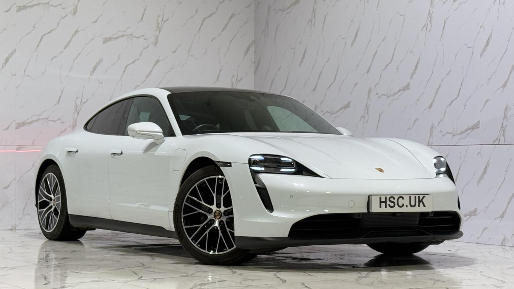 Porsche Taycan Performance Plus 93.4kWh Saloon 4dr Electric Auto RWD (11kW Charger) (476 ps)