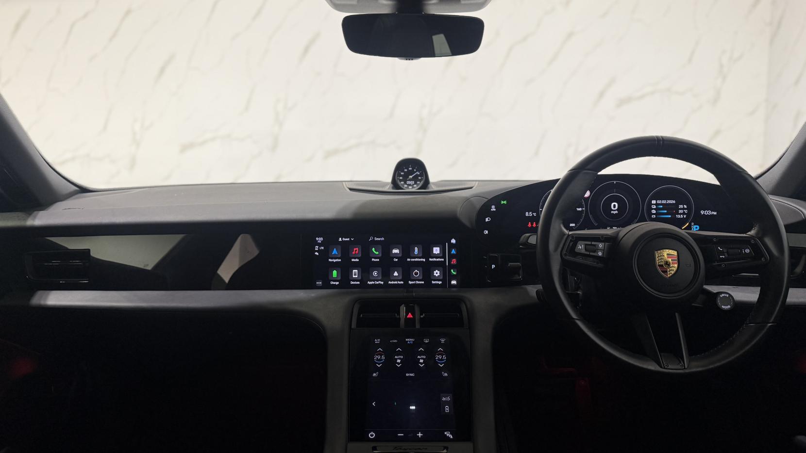 Porsche Taycan Performance Plus 93.4kWh Saloon 4dr Electric Auto RWD (11kW Charger) (476 ps)