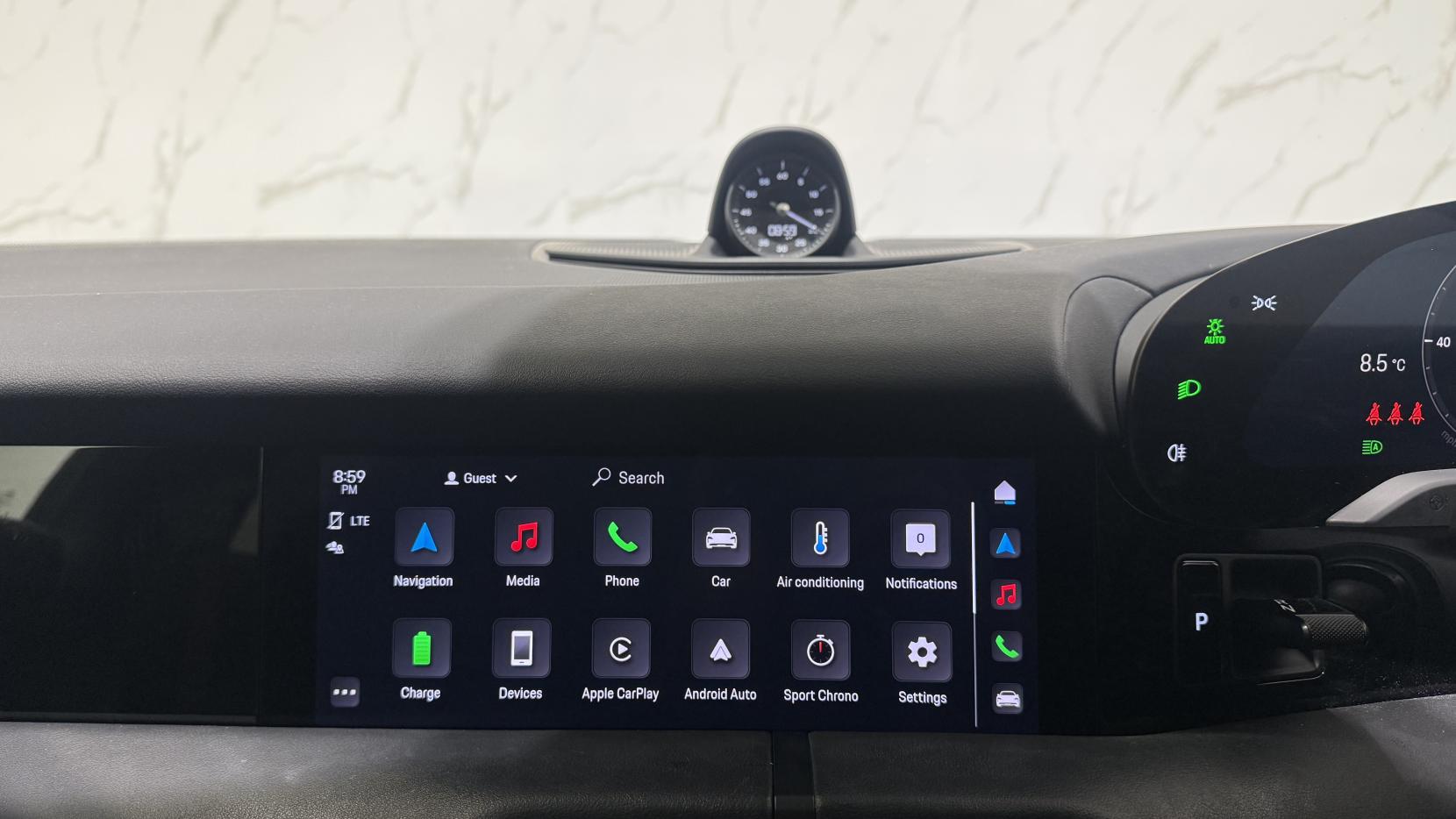 Porsche Taycan Performance Plus 93.4kWh Saloon 4dr Electric Auto RWD (11kW Charger) (476 ps)