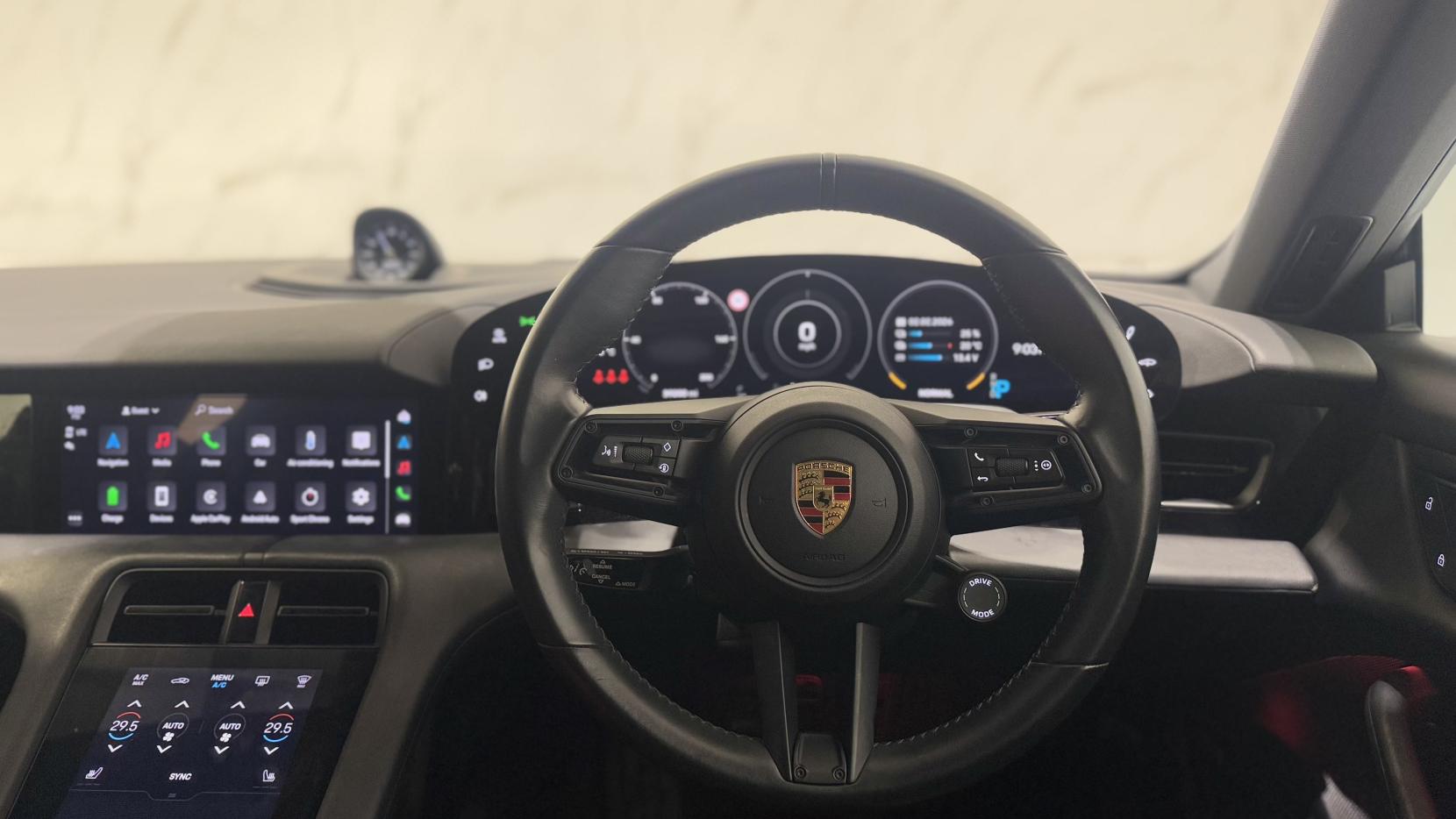 Porsche Taycan Performance Plus 93.4kWh Saloon 4dr Electric Auto RWD (11kW Charger) (476 ps)