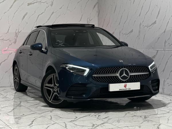 Mercedes-Benz A Class 1.3 A250e 15.6kWh AMG Line (Premium Plus 2) 8G-DCT Euro 6 (s/s) 5dr
