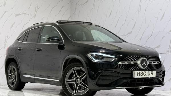Mercedes-Benz GLA 1.3 GLA250e 15.6kWh Exclusive Edition (Premium Plus) SUV 5dr Petrol Plug-in Hybrid 8G-DCT Euro 6 (s/s) (218 ps)