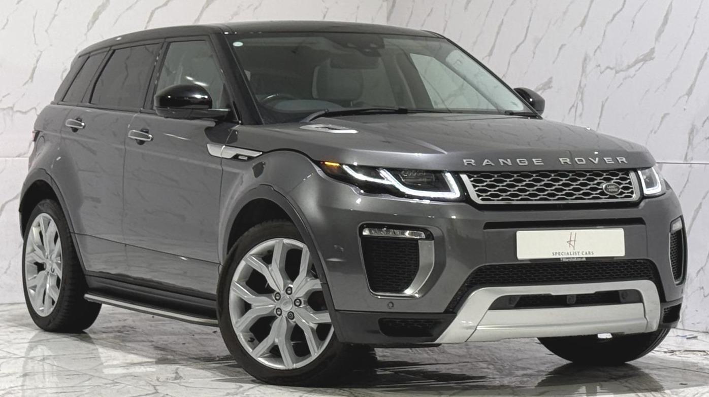 2016 Land Rover Range Rover Evoque
