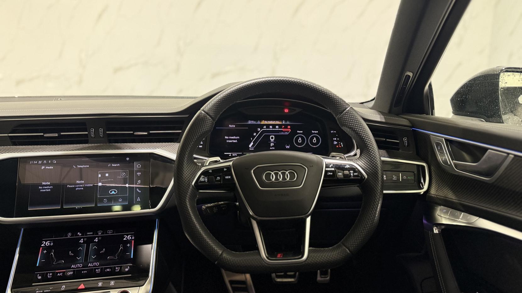 Audi RS6 Avant 4.0 TFSI V8 Vorsprung Estate 5dr Petrol Tiptronic quattro Euro 6 (s/s) (600 ps)