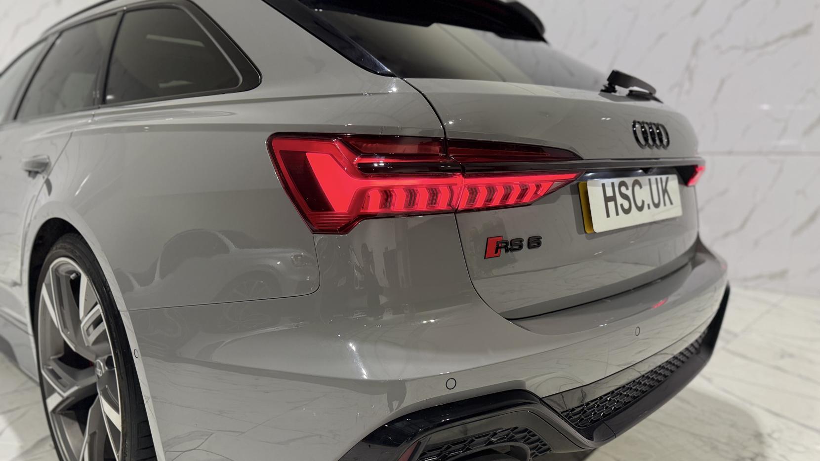 Audi RS6 Avant 4.0 TFSI V8 Vorsprung Estate 5dr Petrol Tiptronic quattro Euro 6 (s/s) (600 ps)