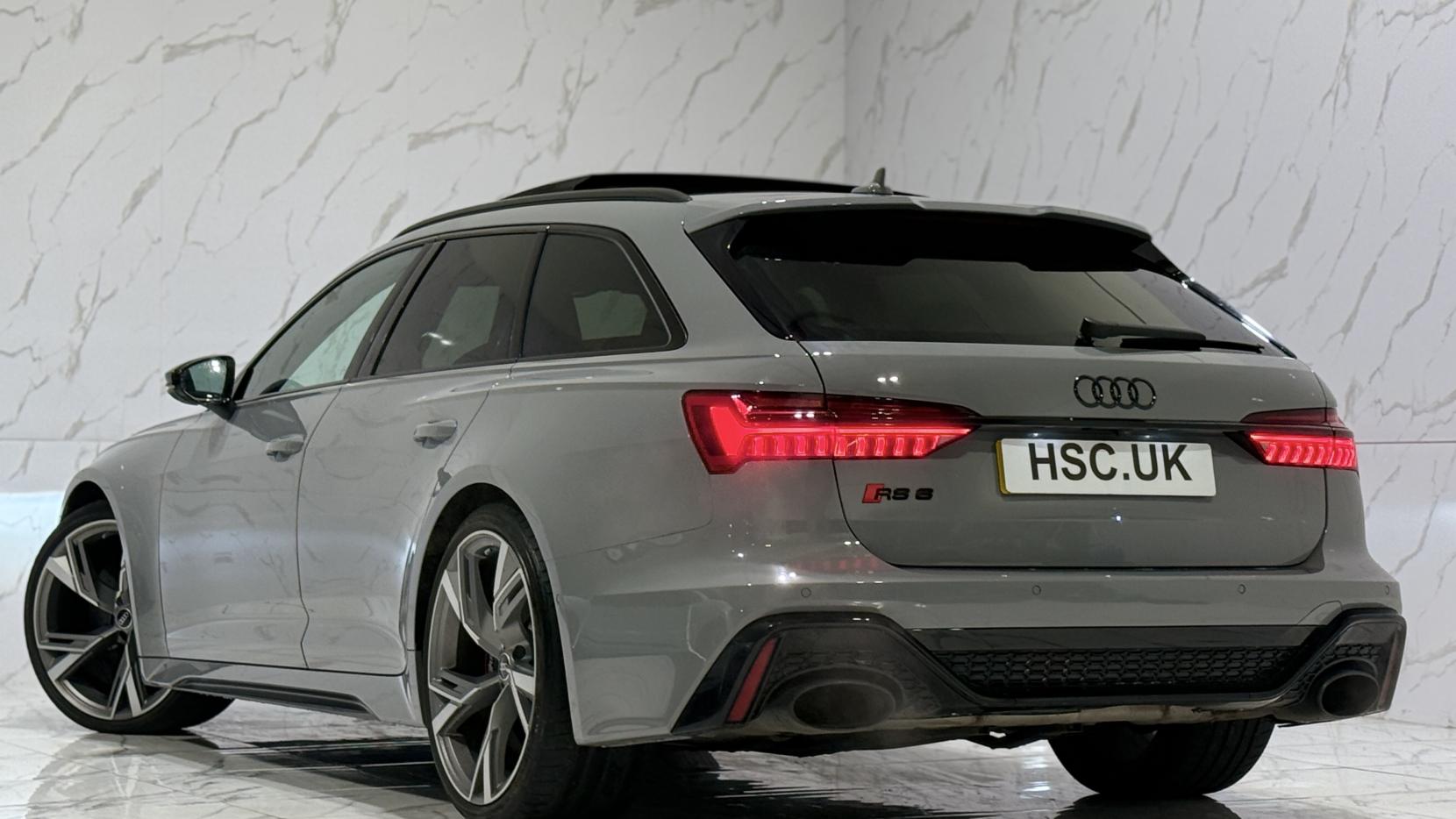 Audi RS6 Avant 4.0 TFSI V8 Vorsprung Estate 5dr Petrol Tiptronic quattro Euro 6 (s/s) (600 ps)