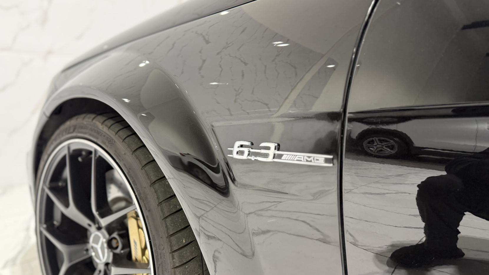 Mercedes-Benz C Class 6.3 C63 V8 AMG Saloon 4dr Petrol SpdS MCT Euro 5 (457 ps)