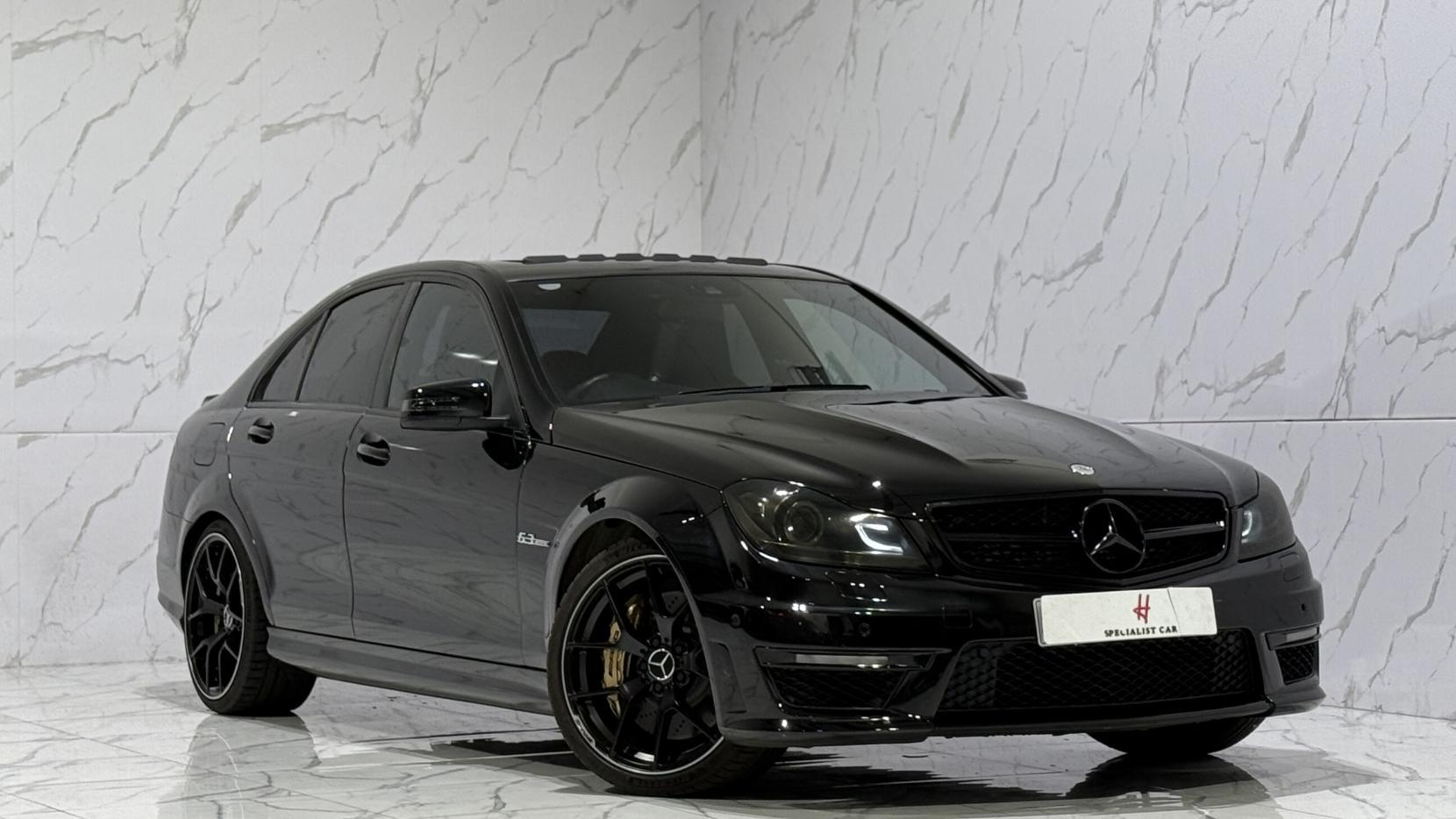 Mercedes-Benz C Class 6.3 C63 V8 AMG Saloon 4dr Petrol SpdS MCT Euro 5 (457 ps)