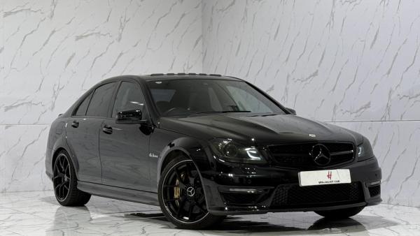 Mercedes-Benz C Class 6.3 C63 V8 AMG Saloon 4dr Petrol SpdS MCT Euro 5 (457 ps)