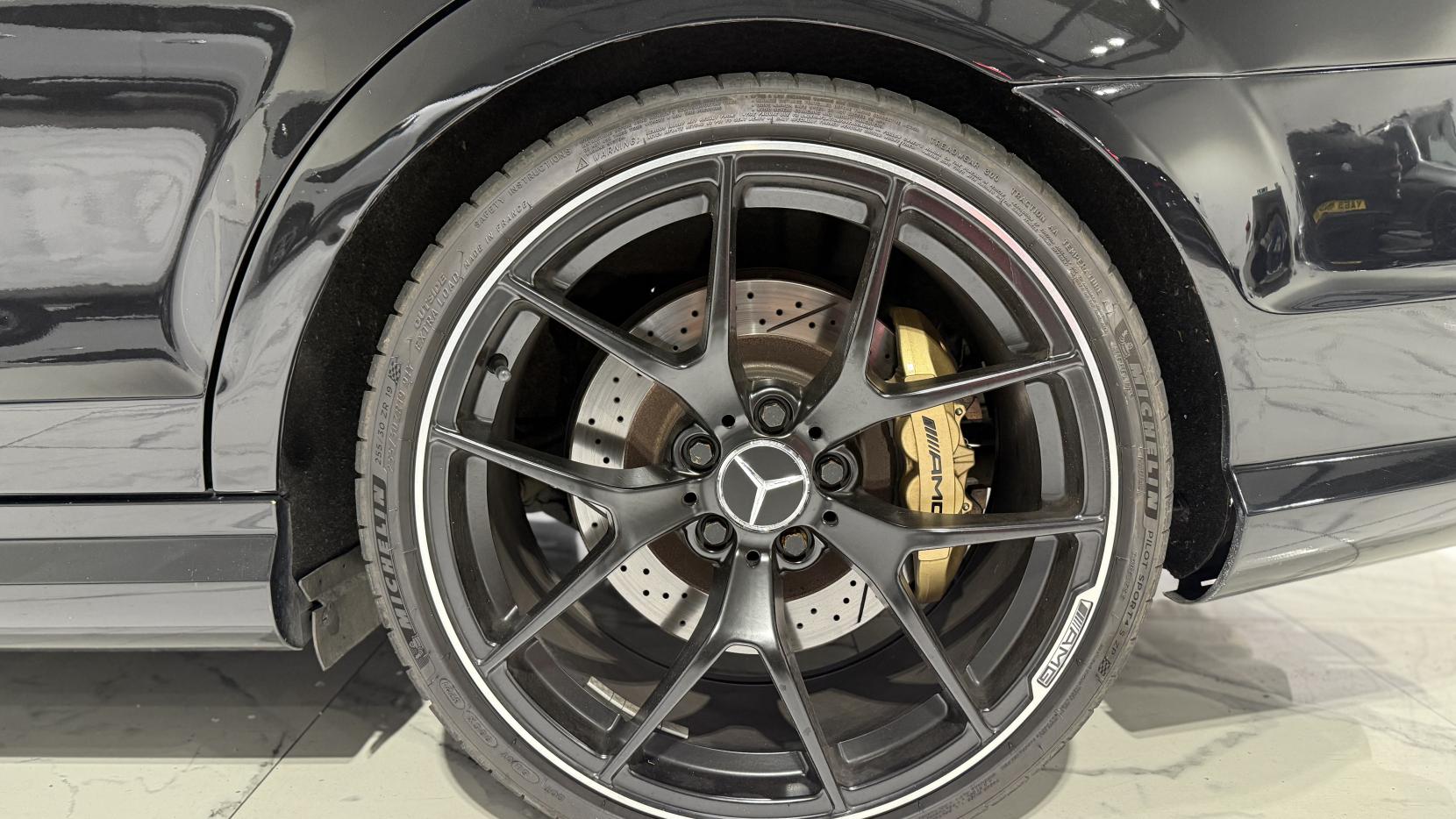 Mercedes-Benz C Class 6.3 C63 V8 AMG Saloon 4dr Petrol SpdS MCT Euro 5 (457 ps)